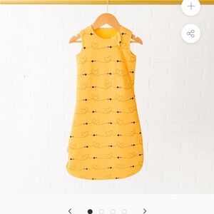 Dreamiere bumble and kind 2.5 tog sleepsack wearable blanket 18-36m unisex Bambi